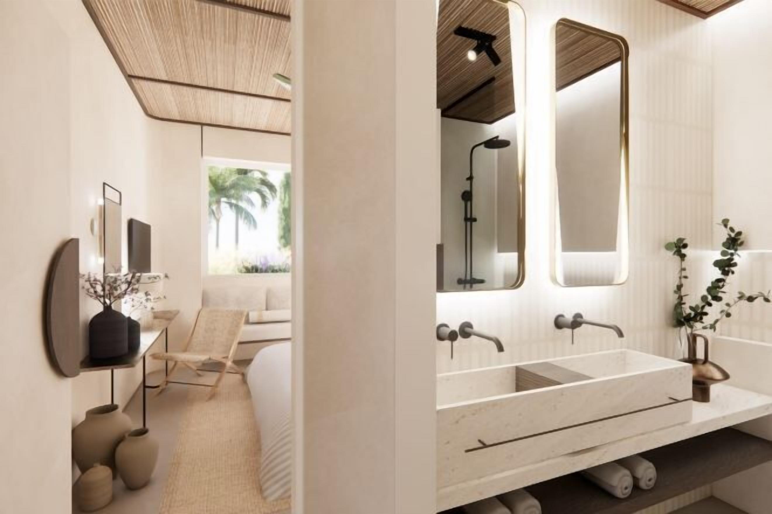 Free minibar items, in-room safe, desk, soundproofing