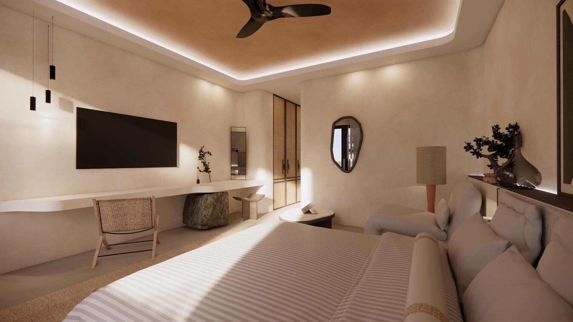 Artículos del minibar gratis y caja de seguridad en la habitación 