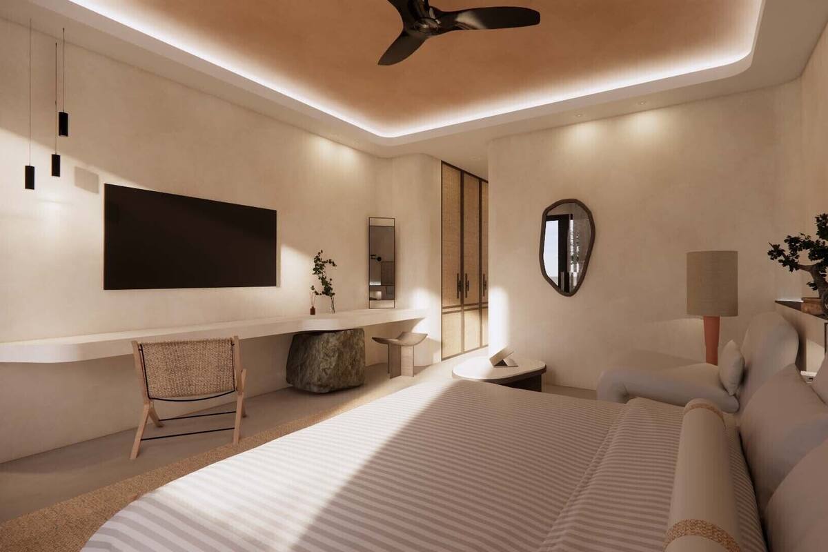 Free minibar items, in-room safe, desk, soundproofing