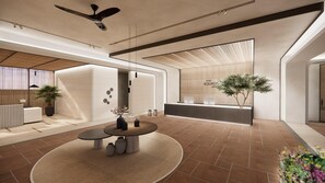 Reception - Kouros Palace Active Lifestyle Hotel (Kos)