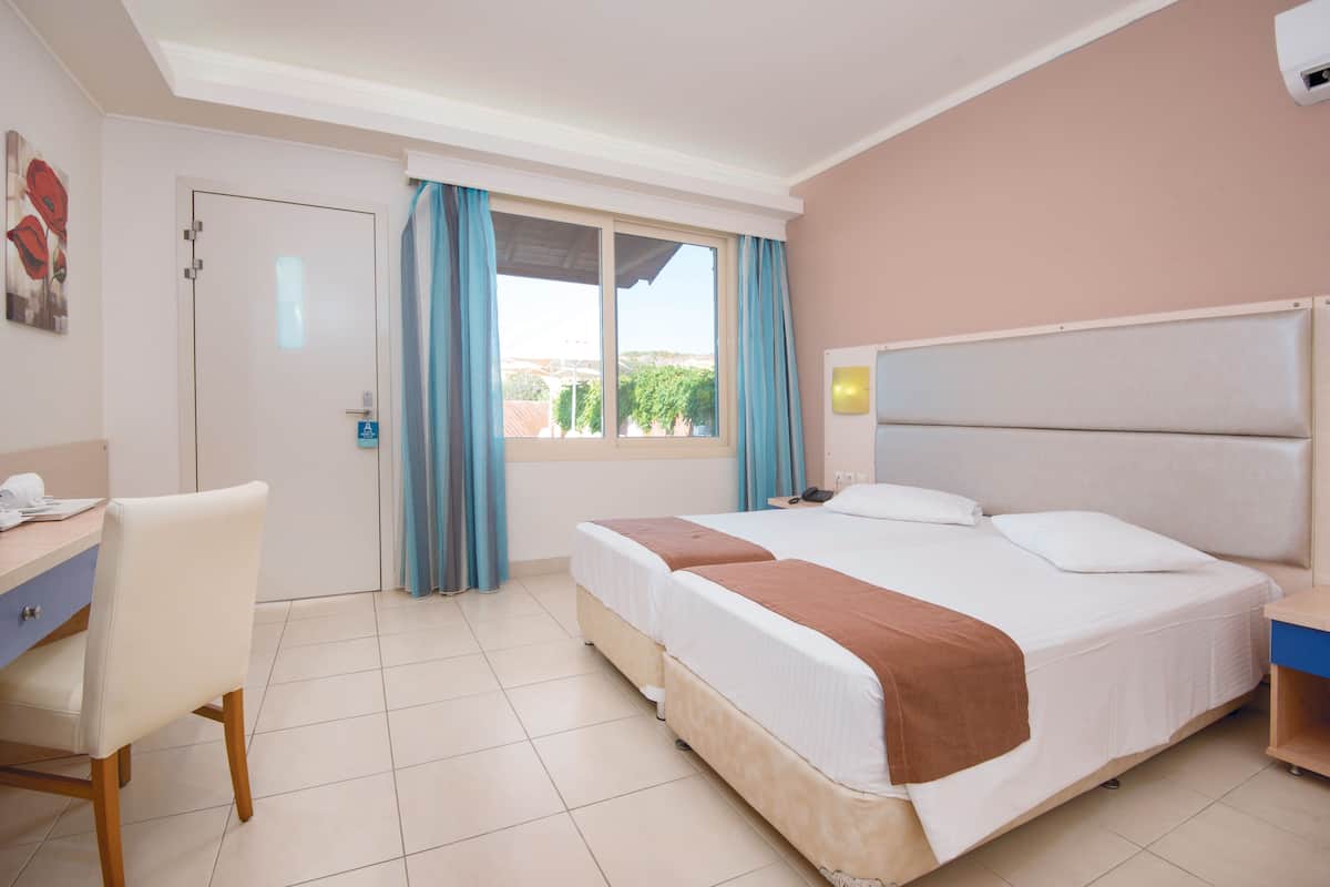 Family Room, Private Pool | In-room safe, desk, soundproofing, iron/ironing board