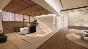 Reception - Kouros Palace Active Lifestyle Hotel (Kos)