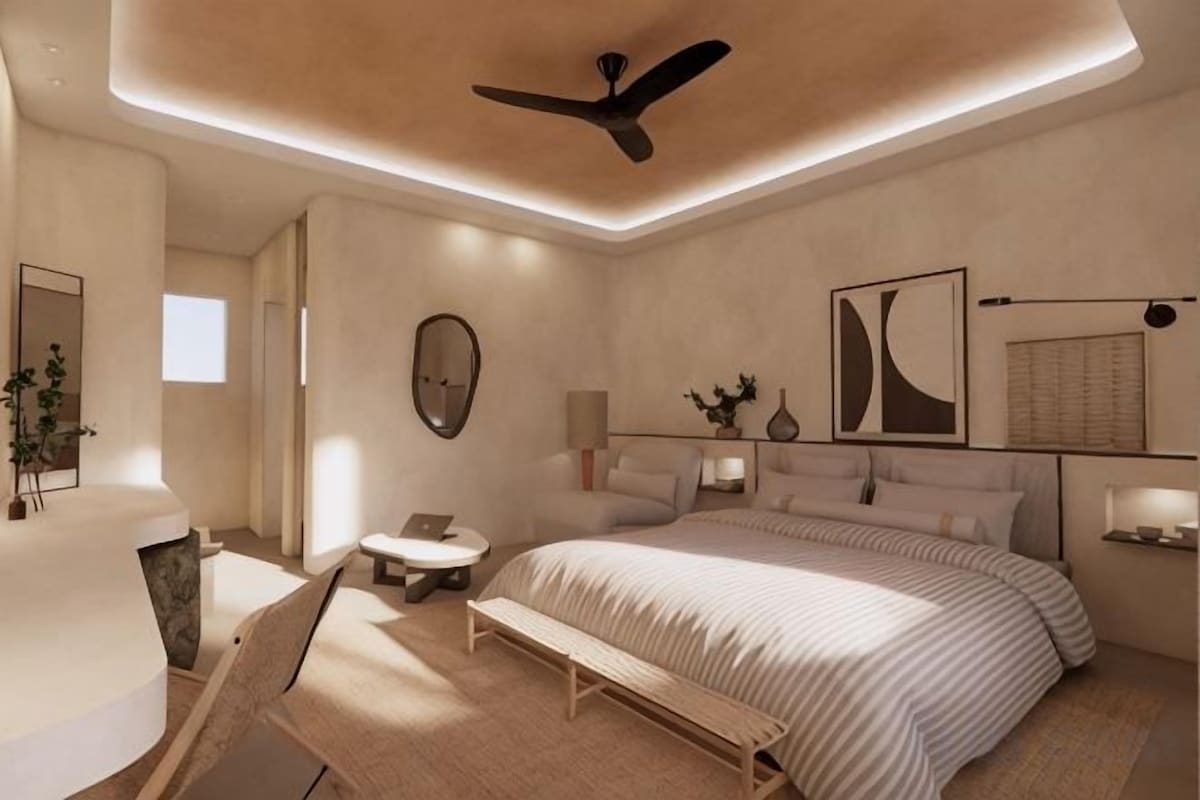 Artículos del minibar gratis y caja de seguridad en la habitación 