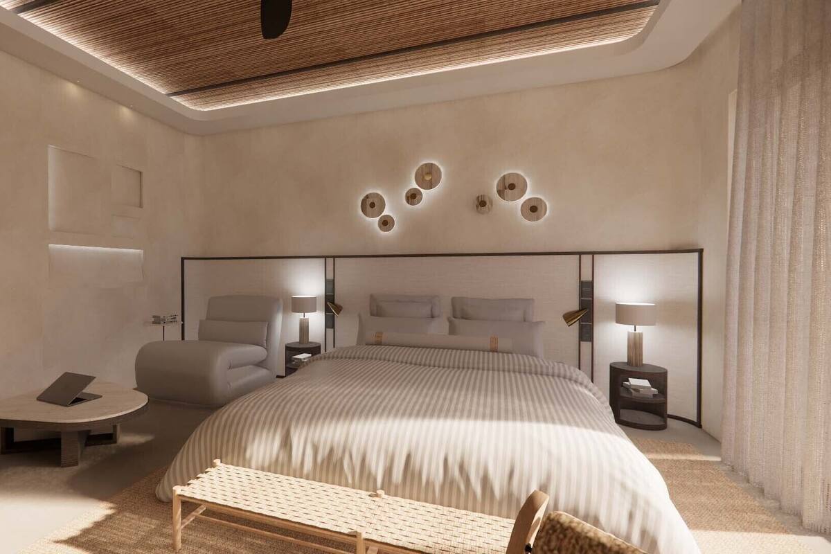 Beachfront Deluxe Twin Room