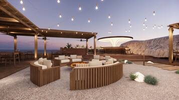 Rooftop terrace