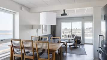 Appartement Familial, 2 chambres | Coin séjour