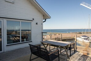 Family Apartment | Terrace/patio - Hotell Hamnen (Farjestaden)