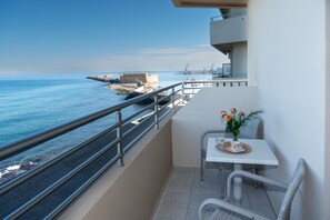 Standard Room, Sea View | Balcony view