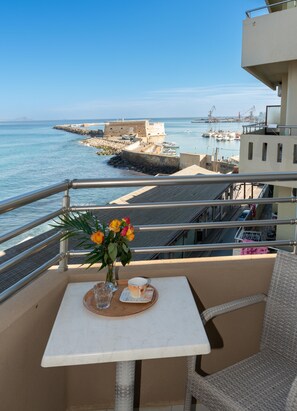 Vue depuis le balcon