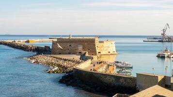 Standard Room, Sea View | Balcony view