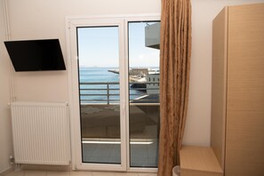 Standard Room, Sea View | View from room - Kronos Hotel (Heraklion)
