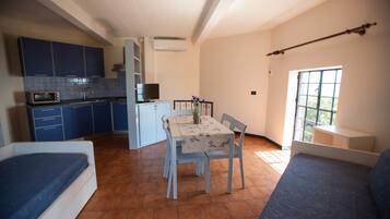 Restauration dans la chambre