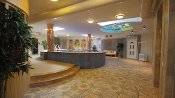 Turkish bath/hammam, 3 treatment rooms, massages