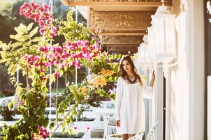 ห้องดีลักซ์, ระเบียง | บริเวณที่พัก