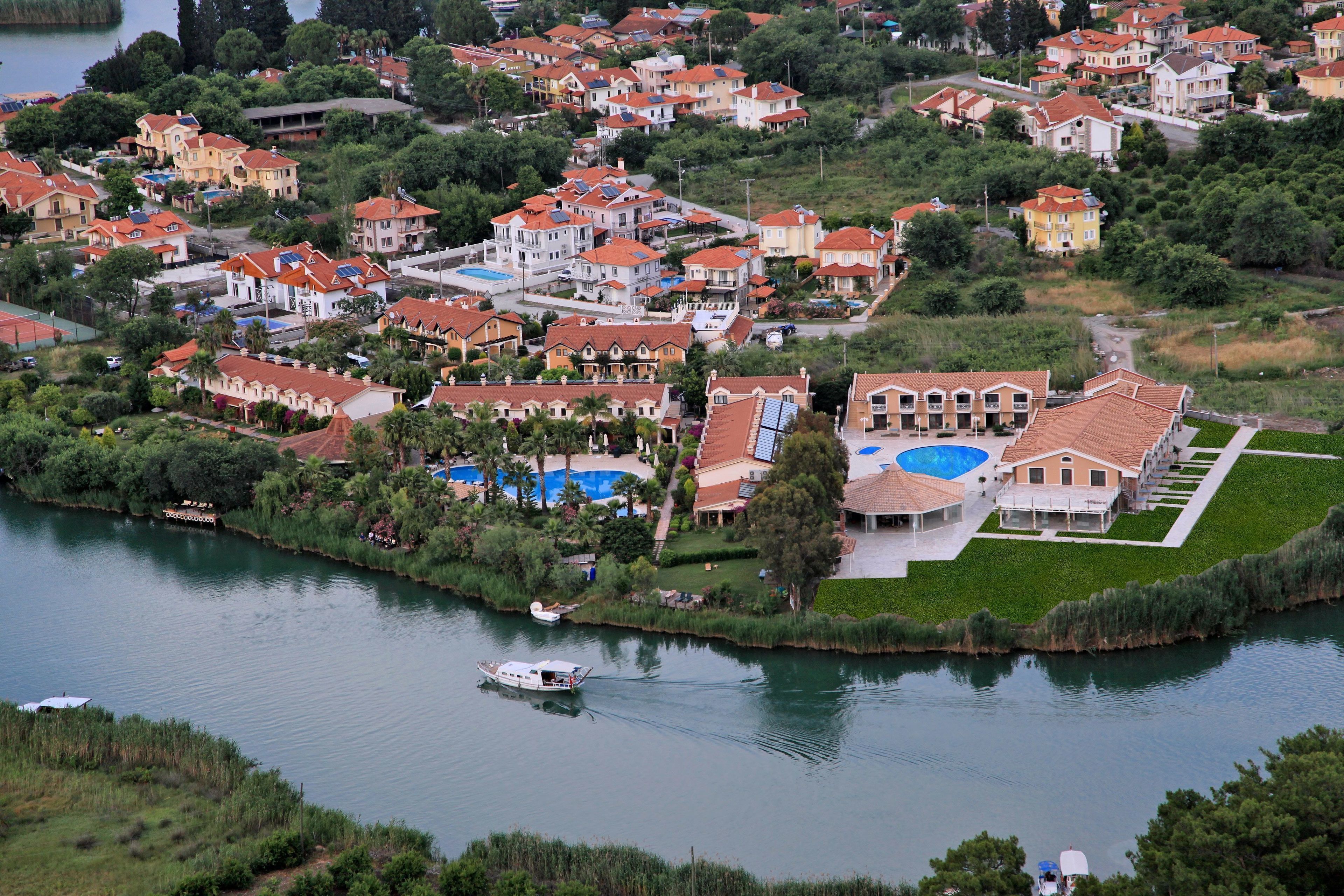 Vue aérienne