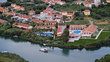 Vue aérienne