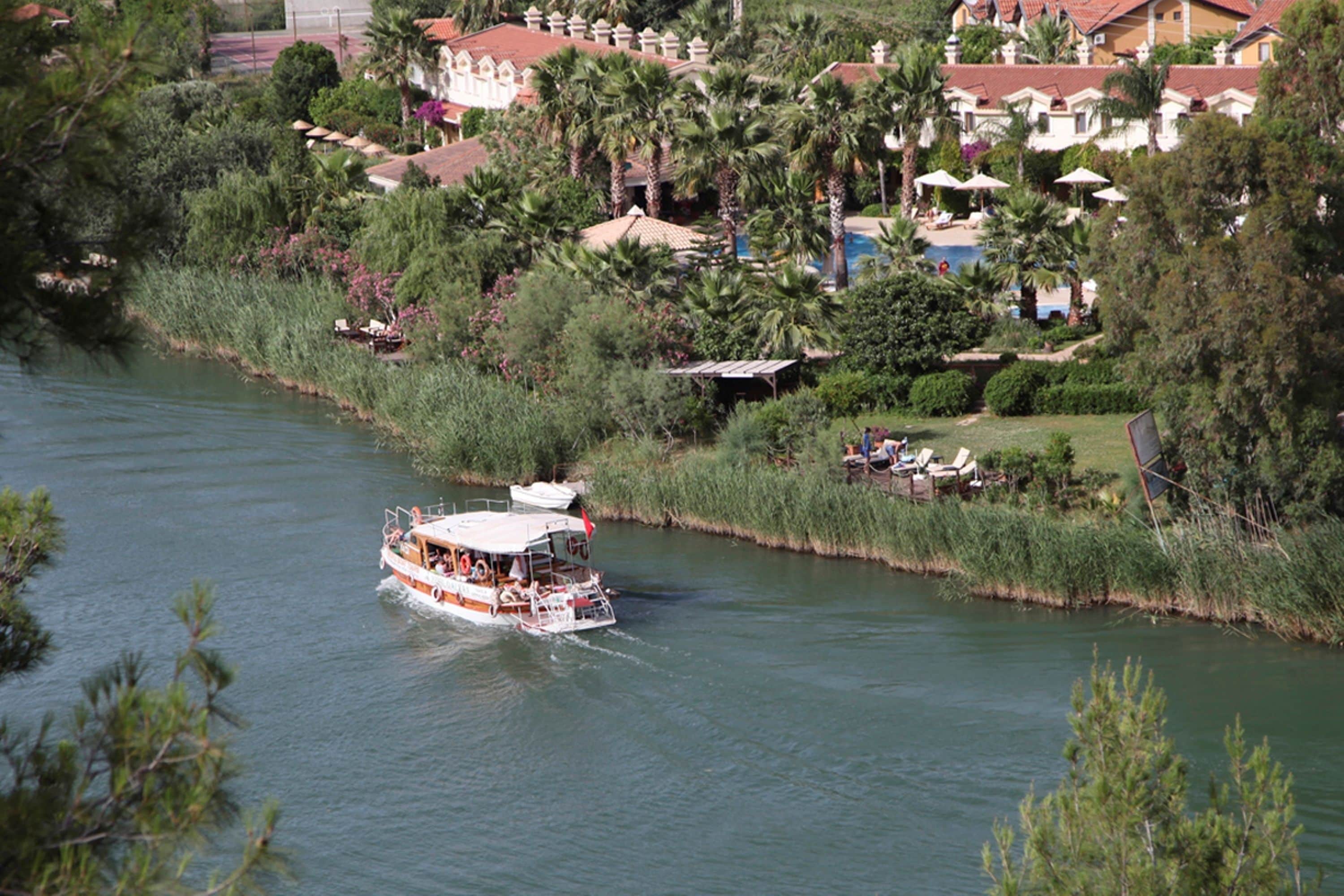 Pemandangan dari properti