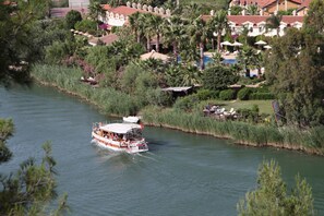 วิวจากที่พัก