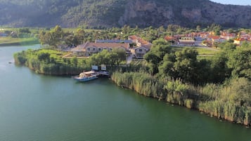 Vue aérienne
