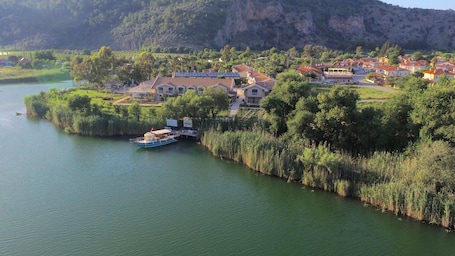 Aerial view. Dalyan Resort SPA - Boutique Class