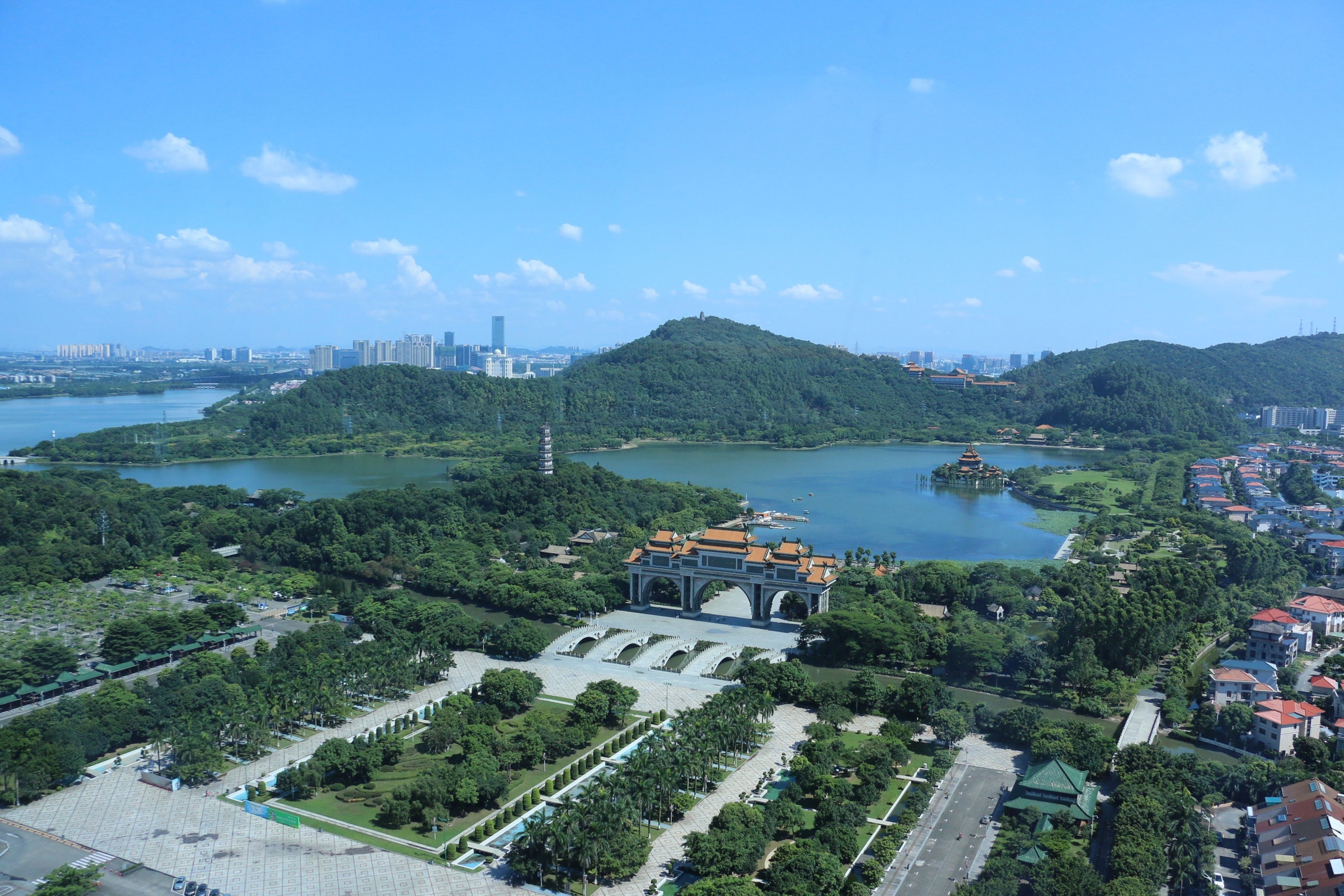 executive suite, 1 bedroom, lake view | view from room