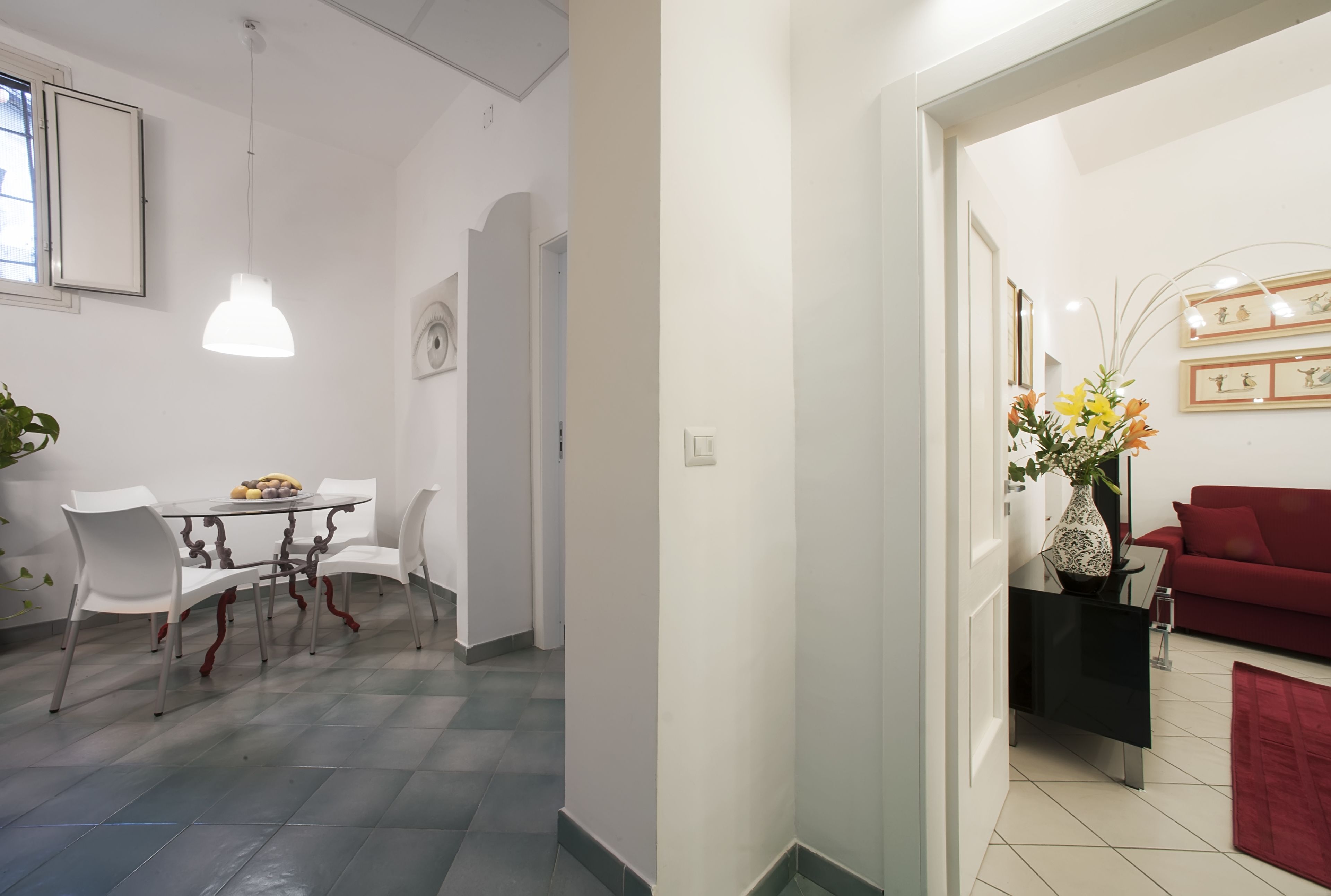 Apartment, 1 Schlafzimmer | Ausblick vom Zimmer