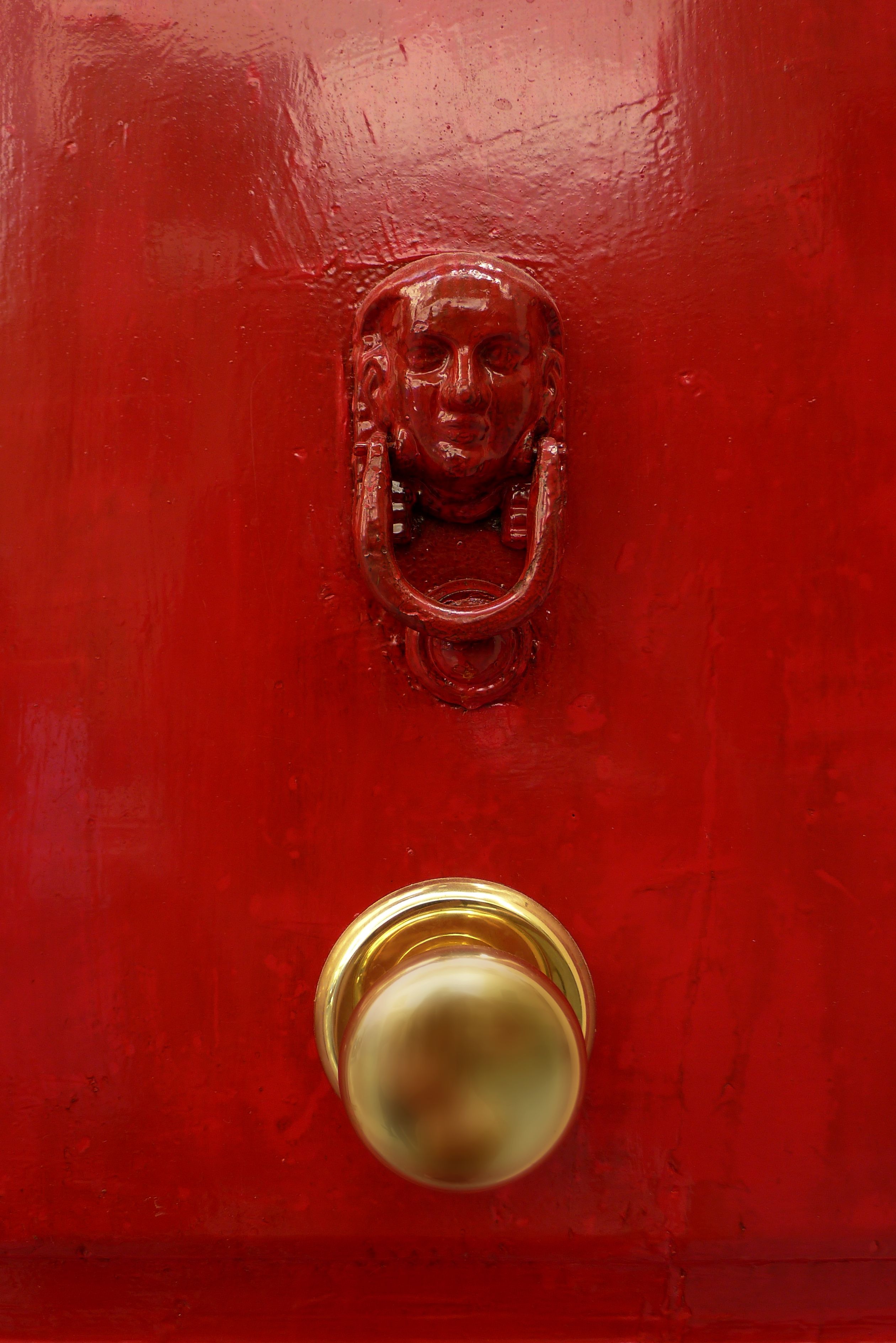 Entrée de l’hébergement