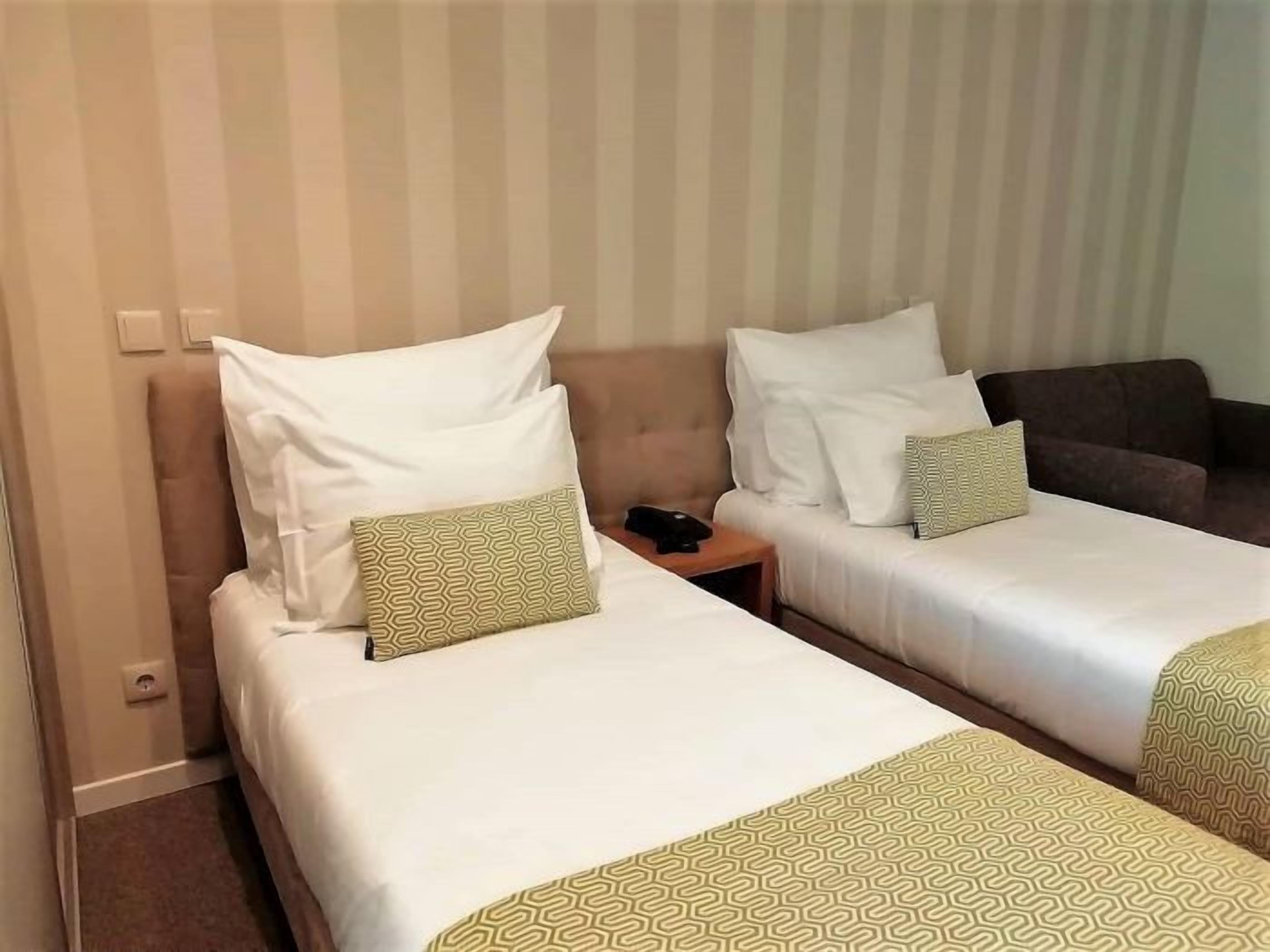 superior twin room, balcony | blackout curtains, free wifi, bed sheets