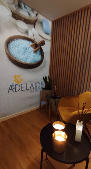Hot stone massages, deep-tissue massages, sports massages, massages - Adelaide Hotel (Terras de Bouro)