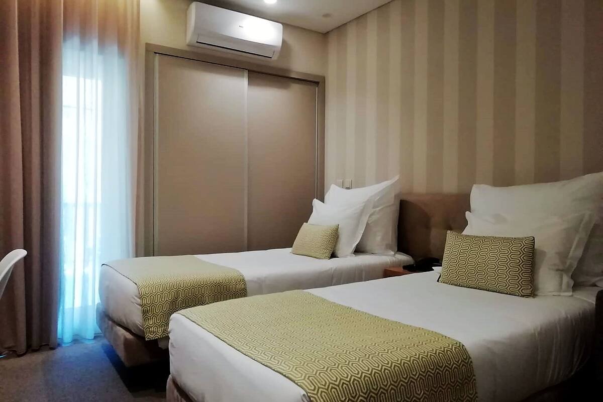 superior twin room, balcony | blackout curtains, free wifi, bed sheets