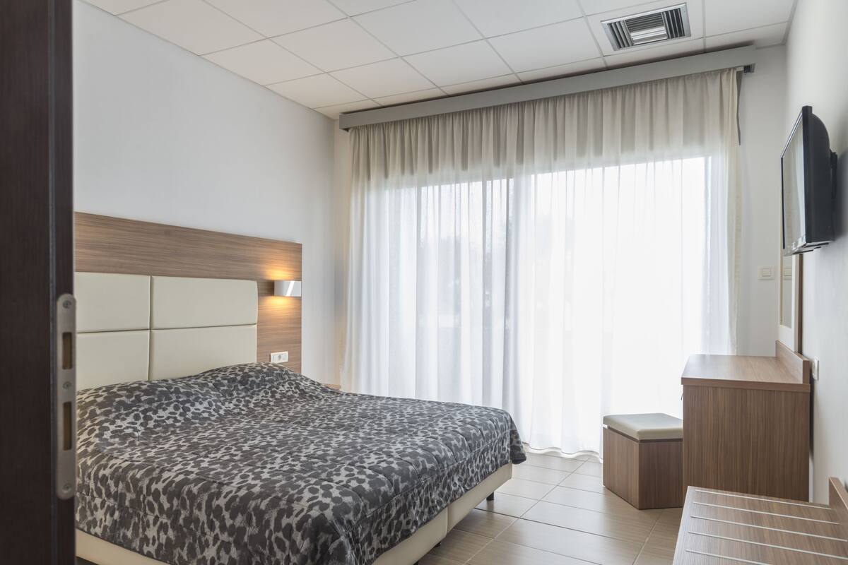 Habitación estándar | Wifi gratis y ropa de cama