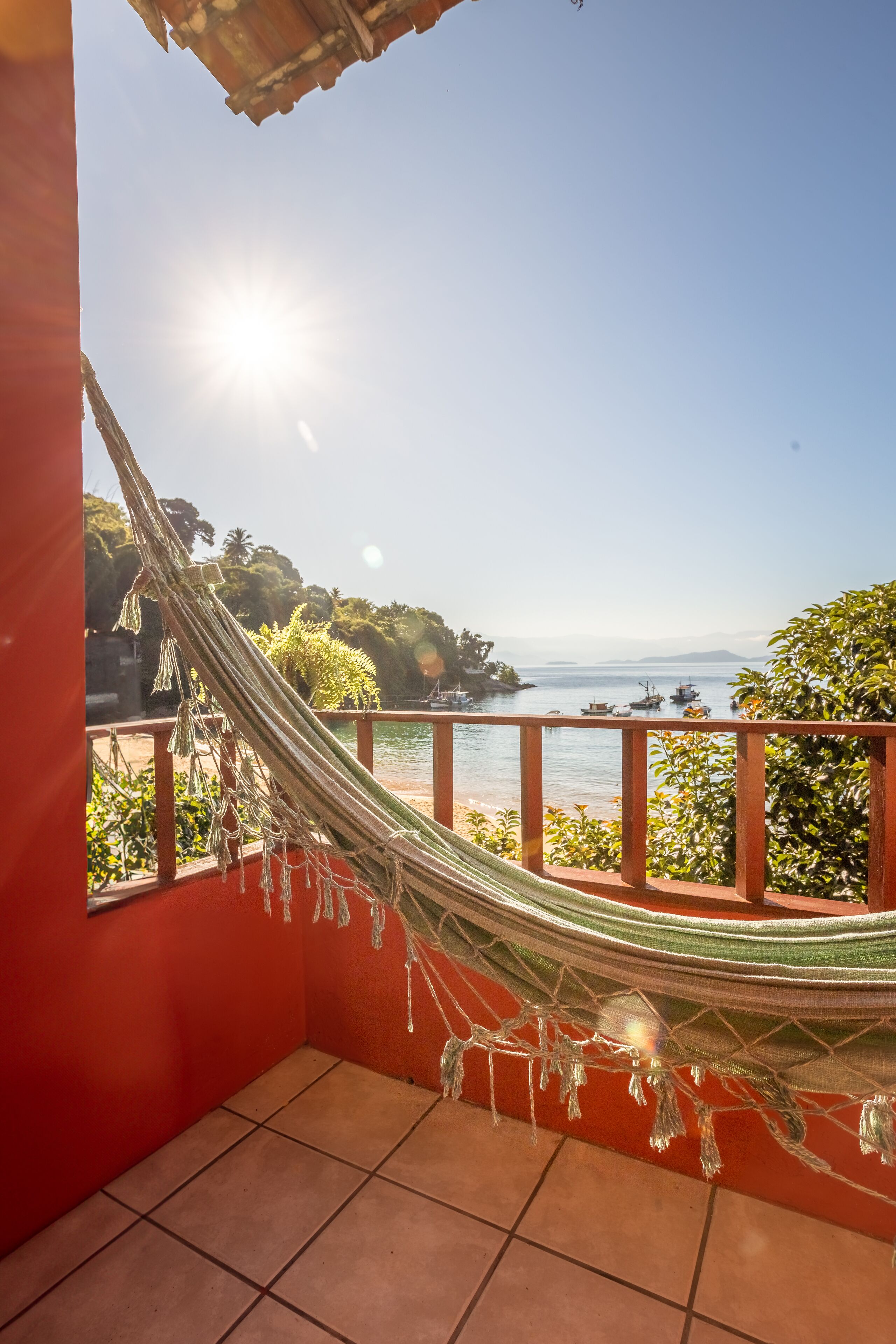 Suite, pemandangan pantai | Teras/patio