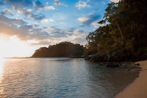 View from property - La Dolce Vita pousada e Mergulho (Angra dos Reis)