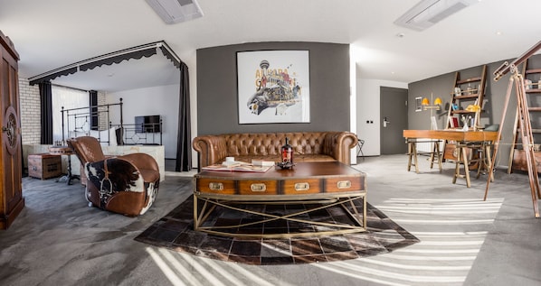 Loft | Vista do quarto