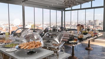 Daily buffet breakfast (EUR 10 per person)