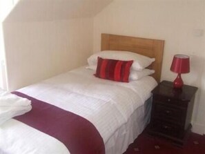 Tweepersoonskamer, en-suite badkamer