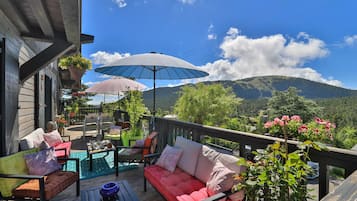 Vista da propriedade