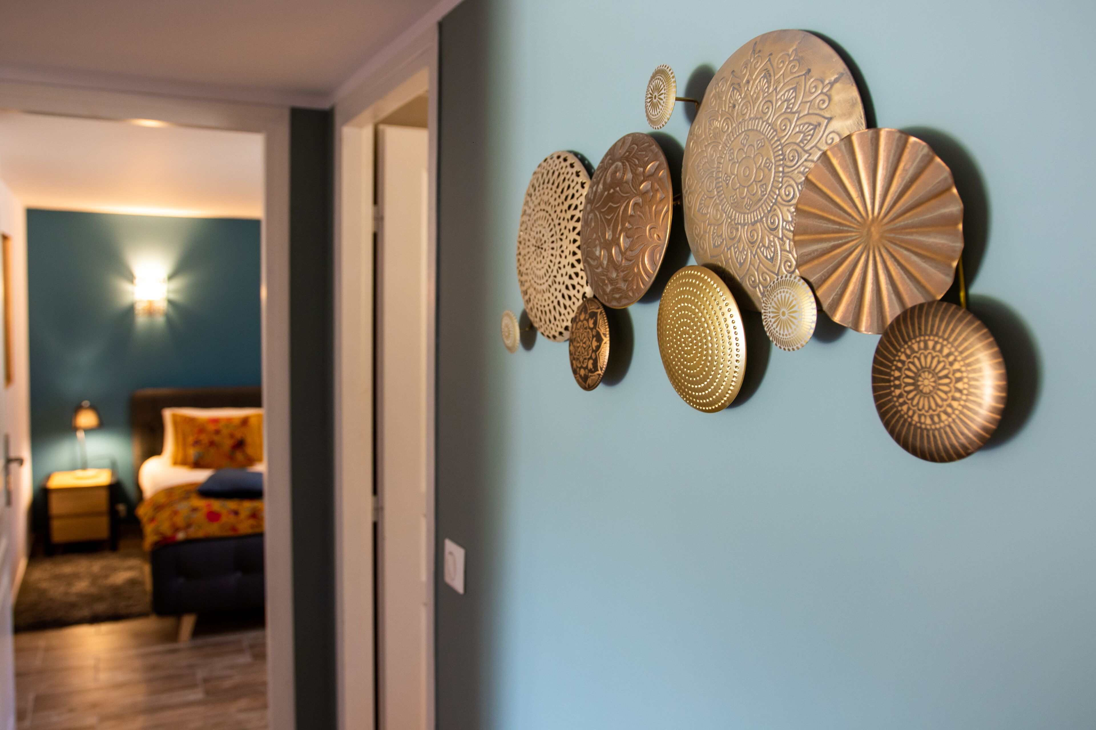 Comfort-huoneisto, kylpyhuone makuuhuoneen yhteydessä, vuoristonäköala (Ongietorri) | Aula