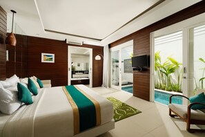 Artículos del minibar gratis y caja de seguridad en la habitación 