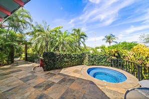 Bungalow, 1 Bedroom, Ocean View | Terrace/patio