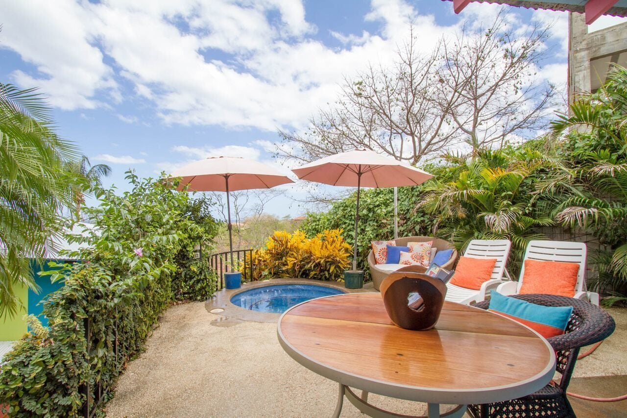 bungalow, 1 bedroom, ocean view | terrace/patio