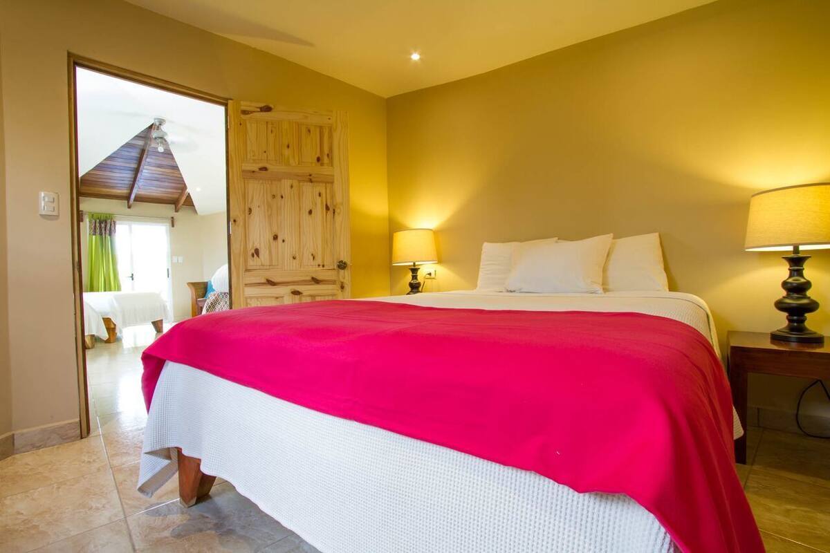 Family Suite, 1 Bedroom, Poolside | Premium bedding, pillowtop beds, in-room safe, soundproofing