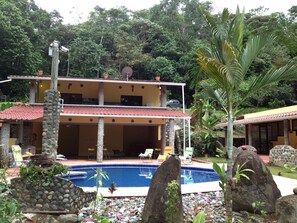 Outdoor pool - Cabinas 3 Rios (Ciudad Cortés)