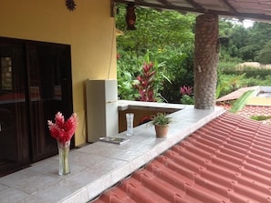 Exterior detail - Cabinas 3 Rios (Ciudad Cortés)