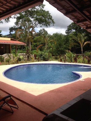 Outdoor pool - Cabinas 3 Rios (Ciudad Cortés)