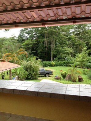 View from room - Cabinas 3 Rios (Ciudad Cortés)