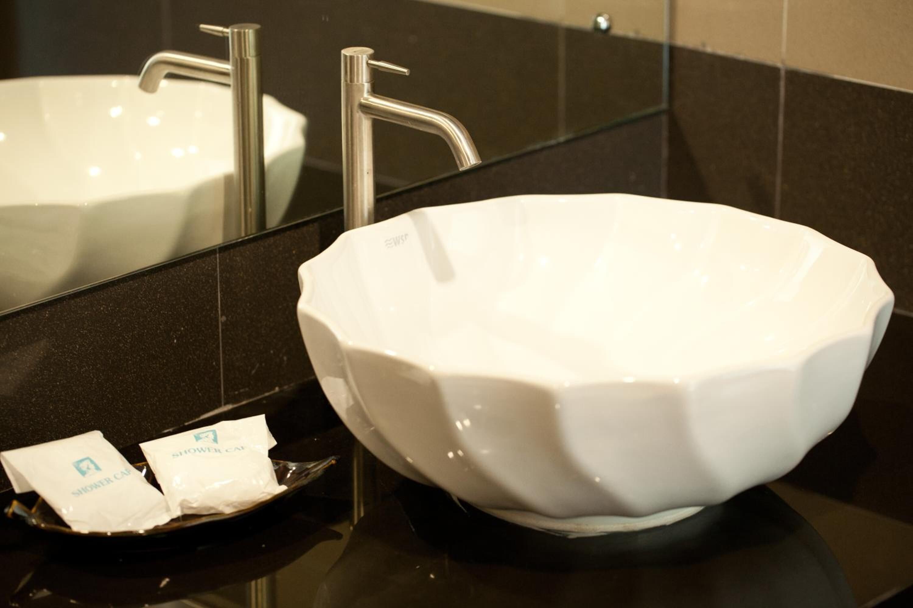 淋浴设施、免费洗浴用品、毛巾