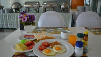 Área de desayuno