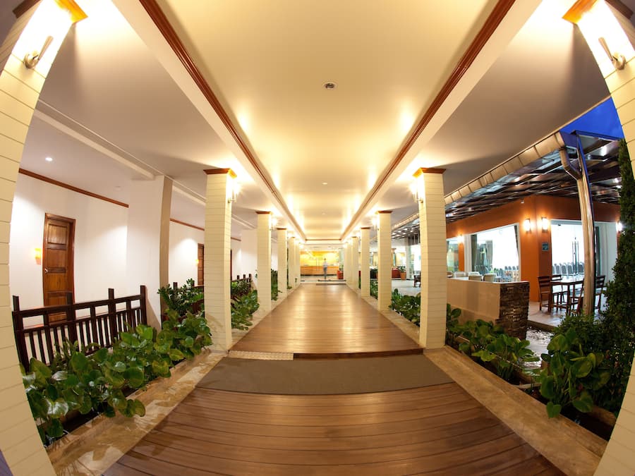 Property entrance