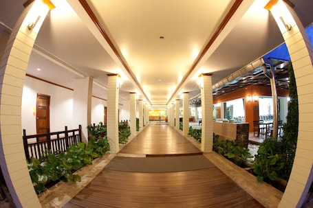 Entrada de la propiedad